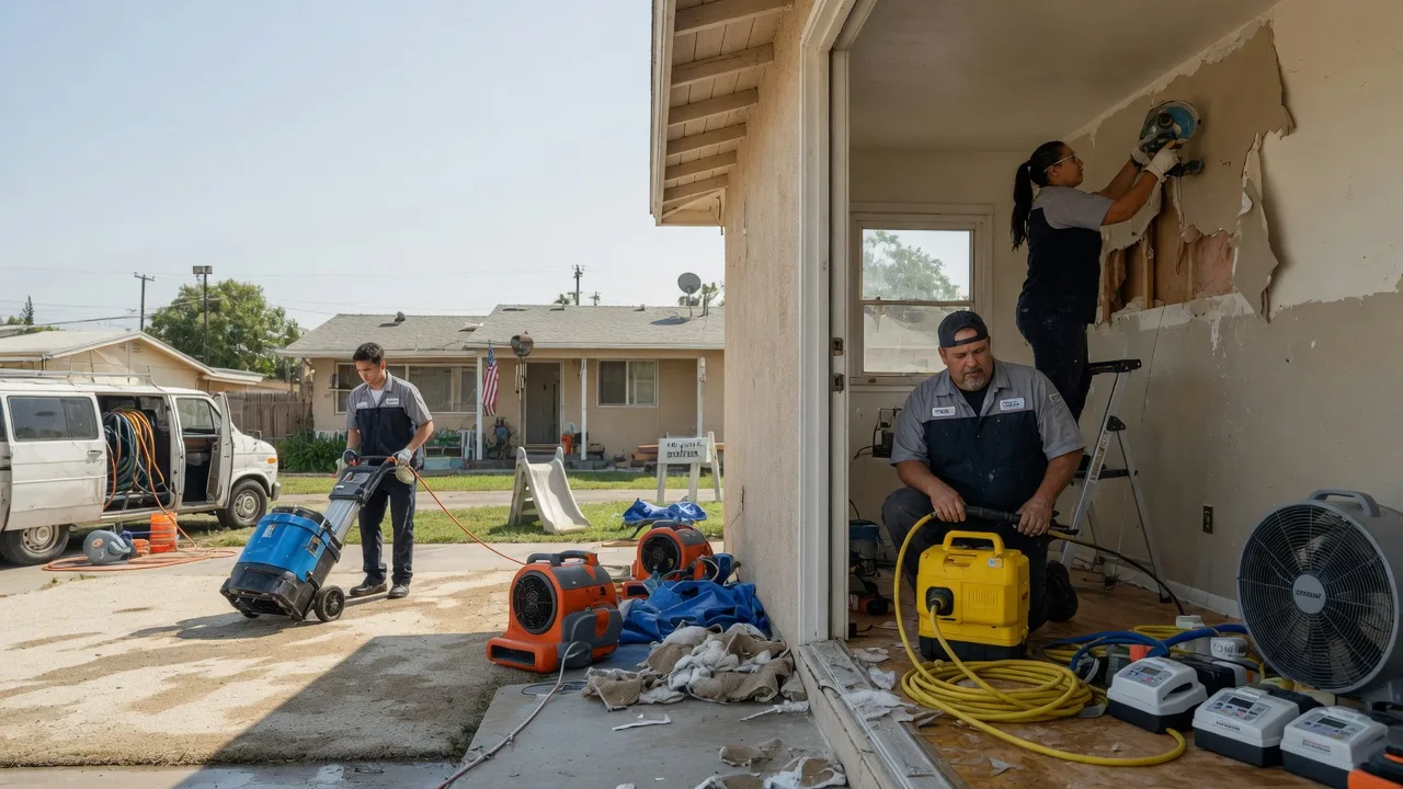 Water Damage Restoration in Franklinville, NY near me